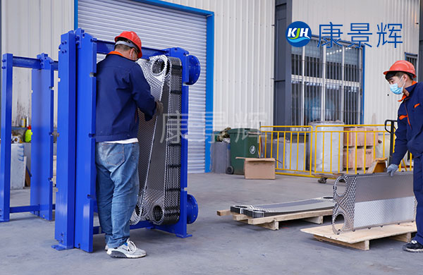 板式換熱器管道內部如何清洗