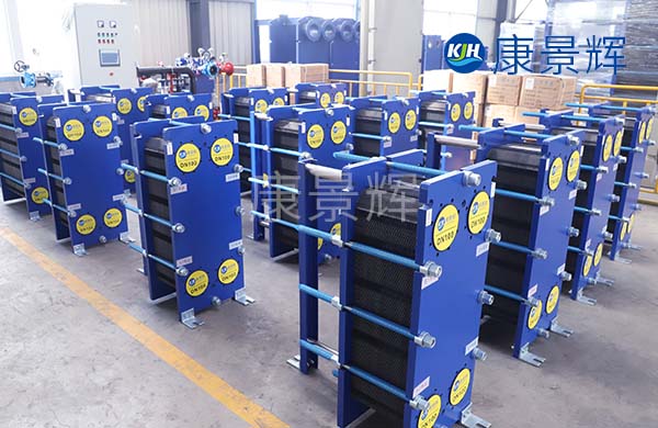 水水熱交換器 水水熱交換器