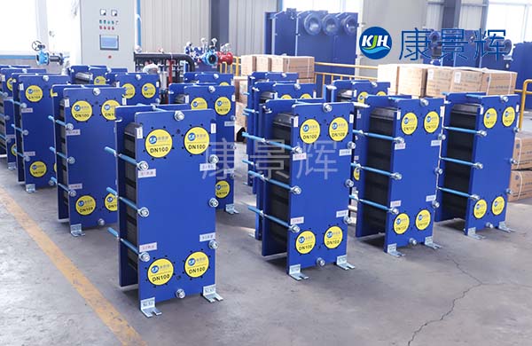 拉絲機冷卻液熱回收系統用什么換熱器比較好