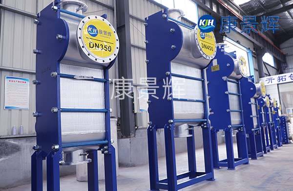 不銹鋼換熱器應用領域