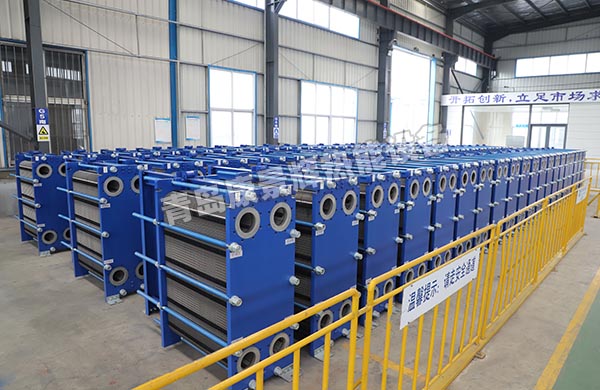 板式汽水換熱器都能用在哪些行業中