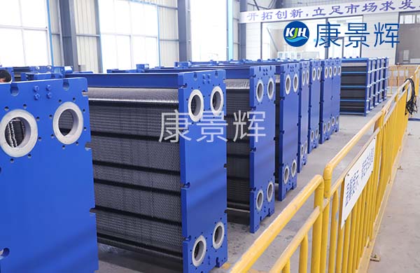 板式換熱器在硫酸鹽溶液蒸發中的應用