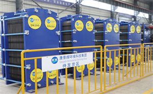 板式換熱器流阻的計算