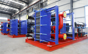 小區換熱站換熱機組價格及選型分析