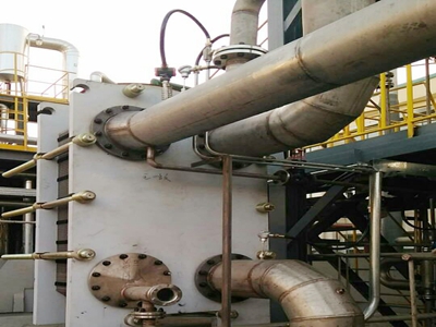 板式換熱器在化工應用中的案例