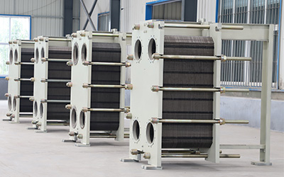 板式熱交換器生產過程