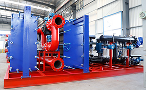 板式換熱機組的關鍵位置保護方法