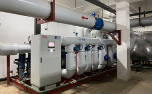 板式換熱機組的工作特點及應用 板式換熱機組的工作特點及應用