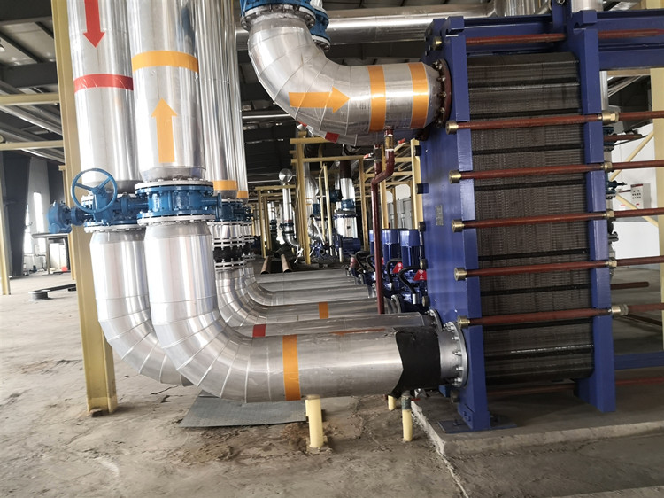 板式換熱器開機調整 板式換熱器開機調整