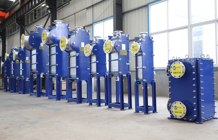 板式冷凝器防結垢處理 板式冷凝器防結垢處理