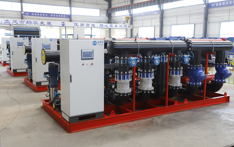 中溫水板式換熱機組 中溫水板式換熱機組