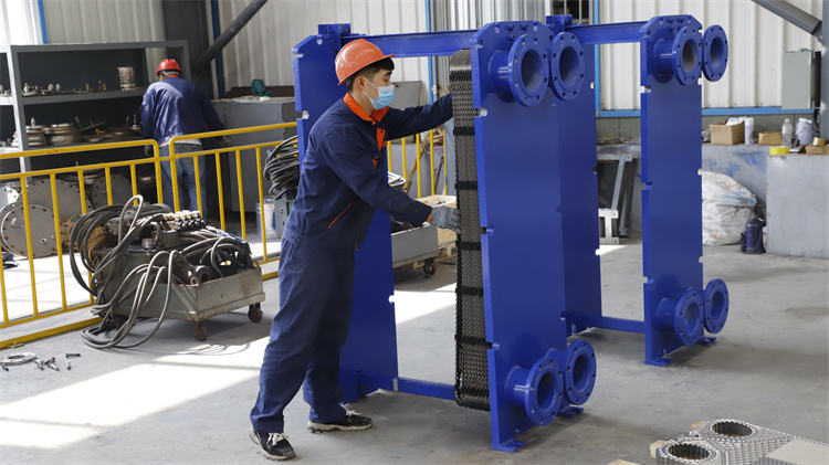 板式換熱器的化學清洗方法及操作步驟