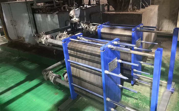 板式換熱器在化工-溴素行業中的應用