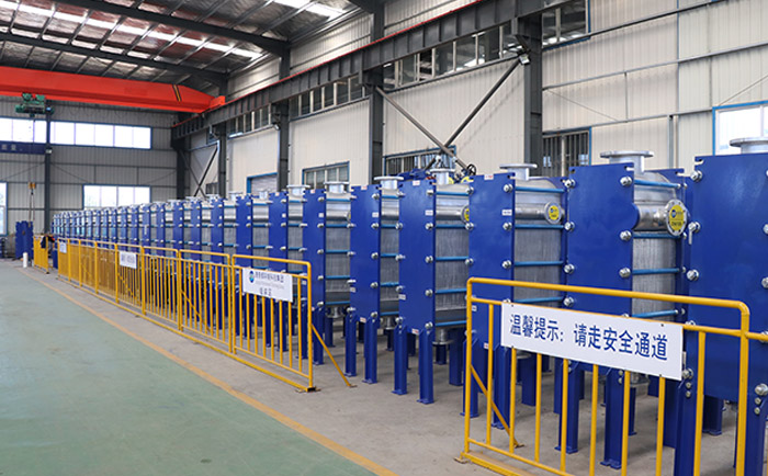 板式換熱器運行參數標準
