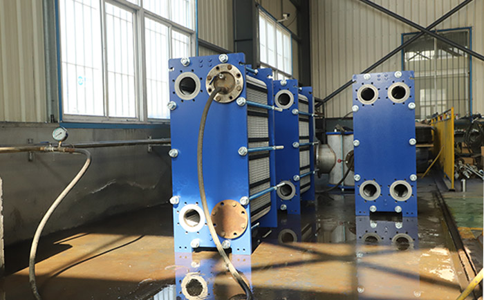 板式換熱器水壓試驗